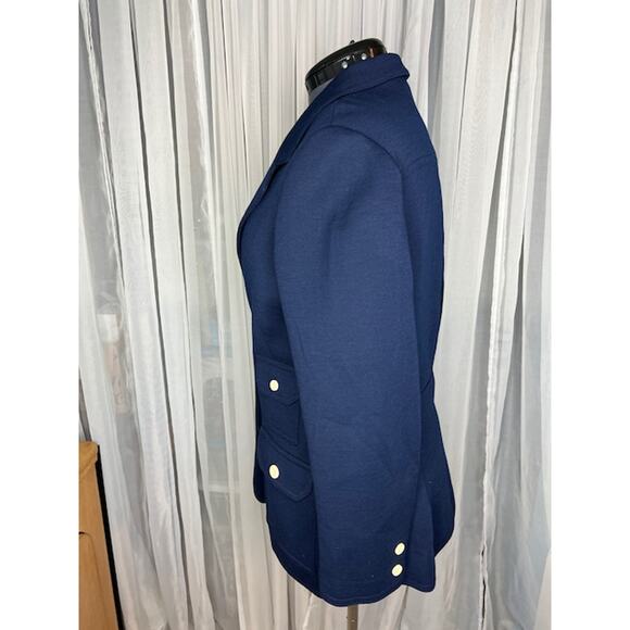 Butte knit Sailing Jacket knit 1950s navy white - Picture 6 of 10